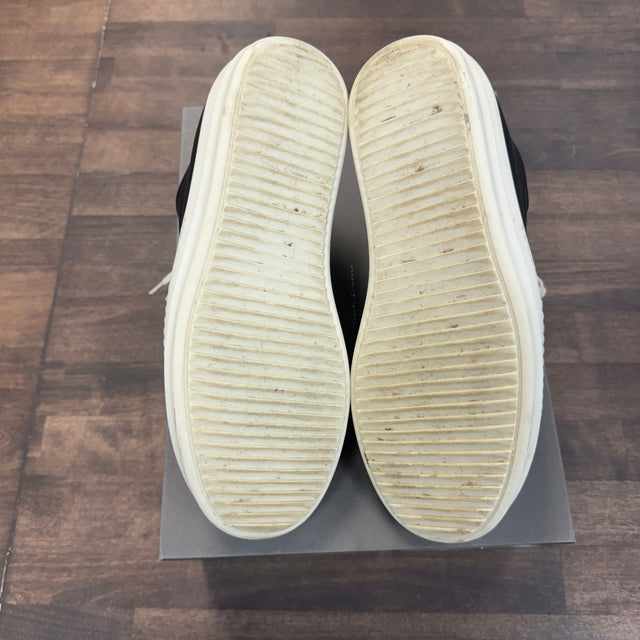 Rick Owens Luxor Low Sneaks Black Milk (USED)