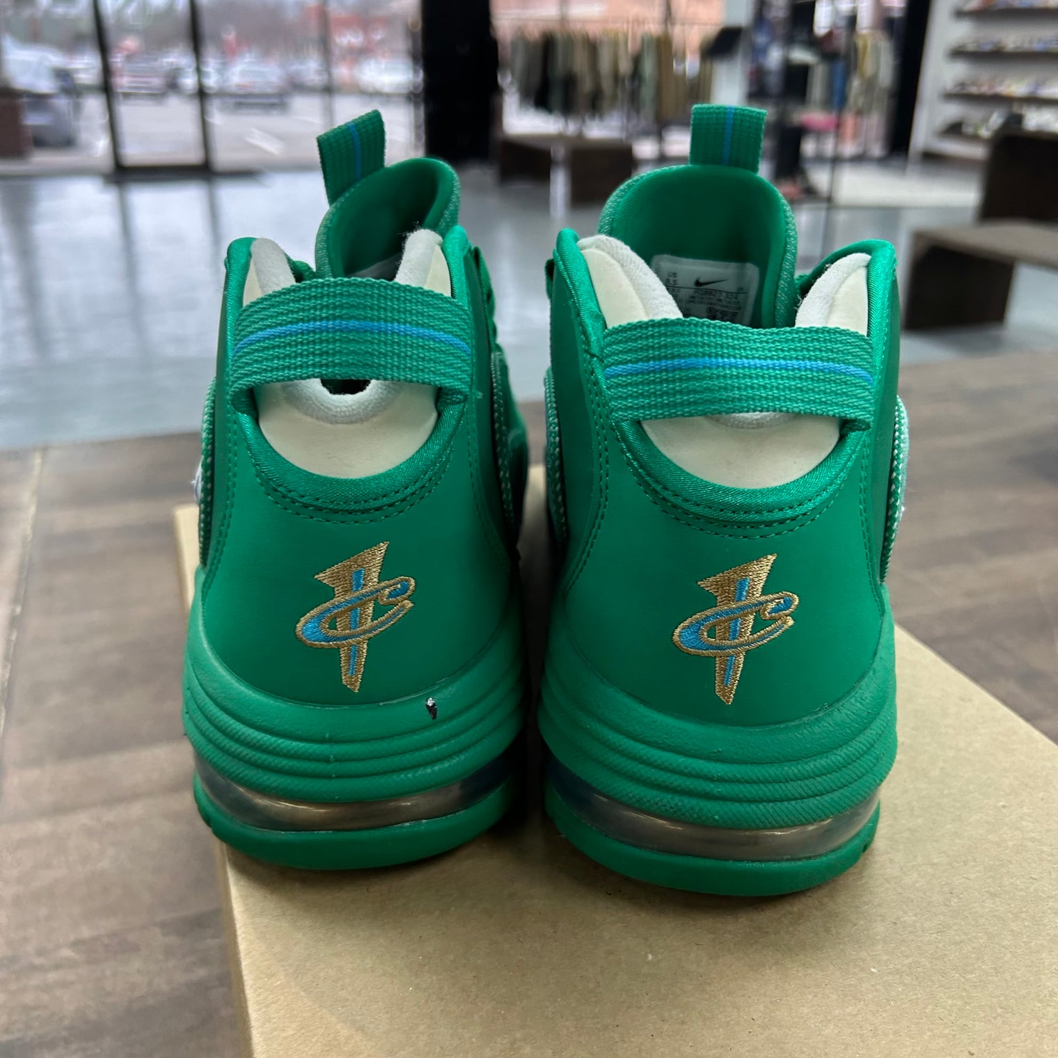 Nike Air Max Penny 1 Stadium Green (US 9.5) (USED, No Box)