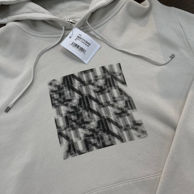 Saint Laurent Distorted Hoodie