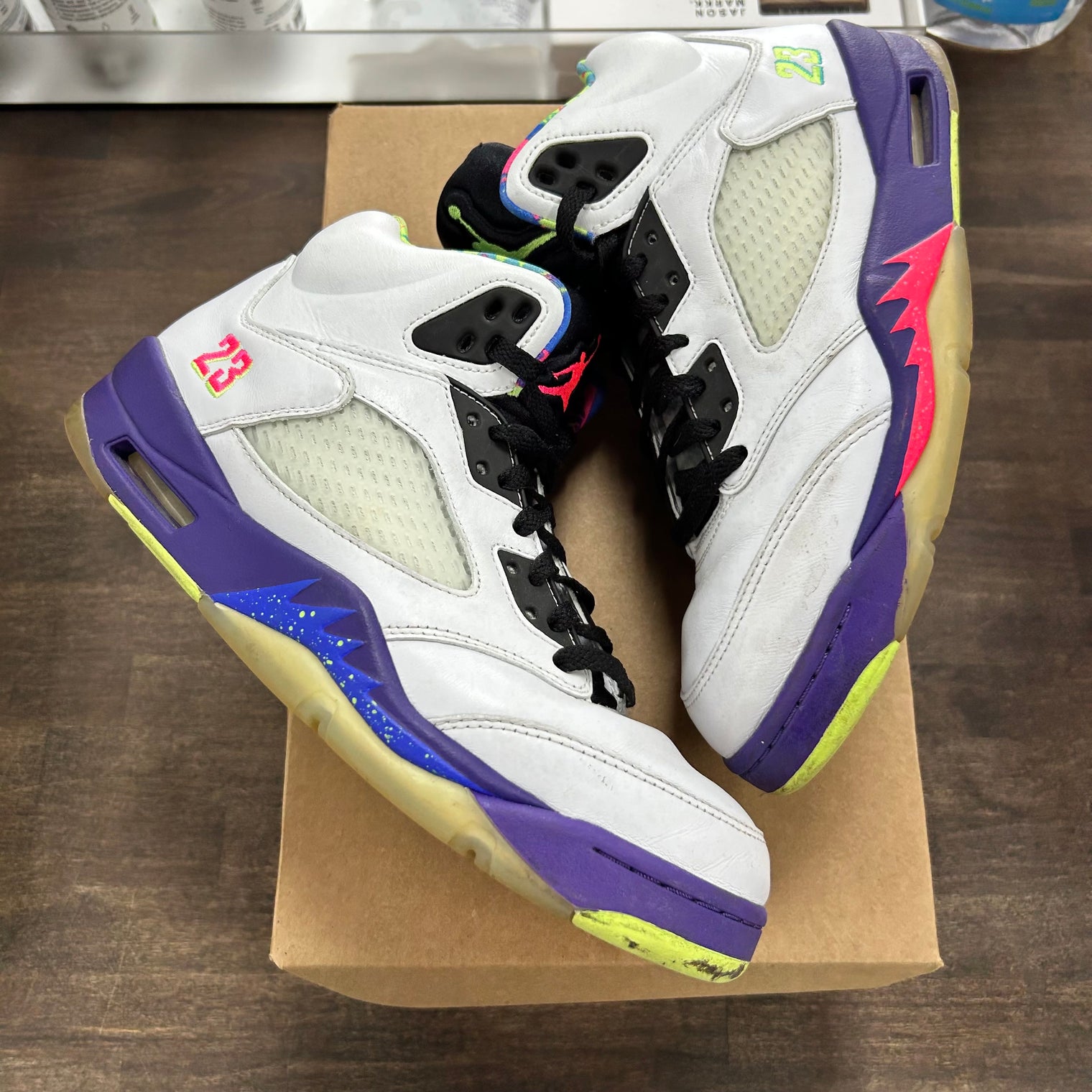 Bel Air Jordan 5 Retro (USED, No Box)