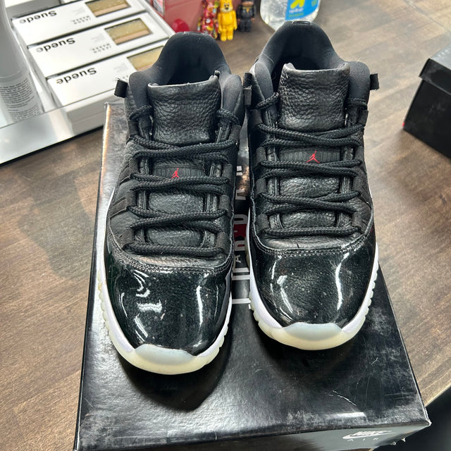 72-10 Jordan 11 Low (USED)