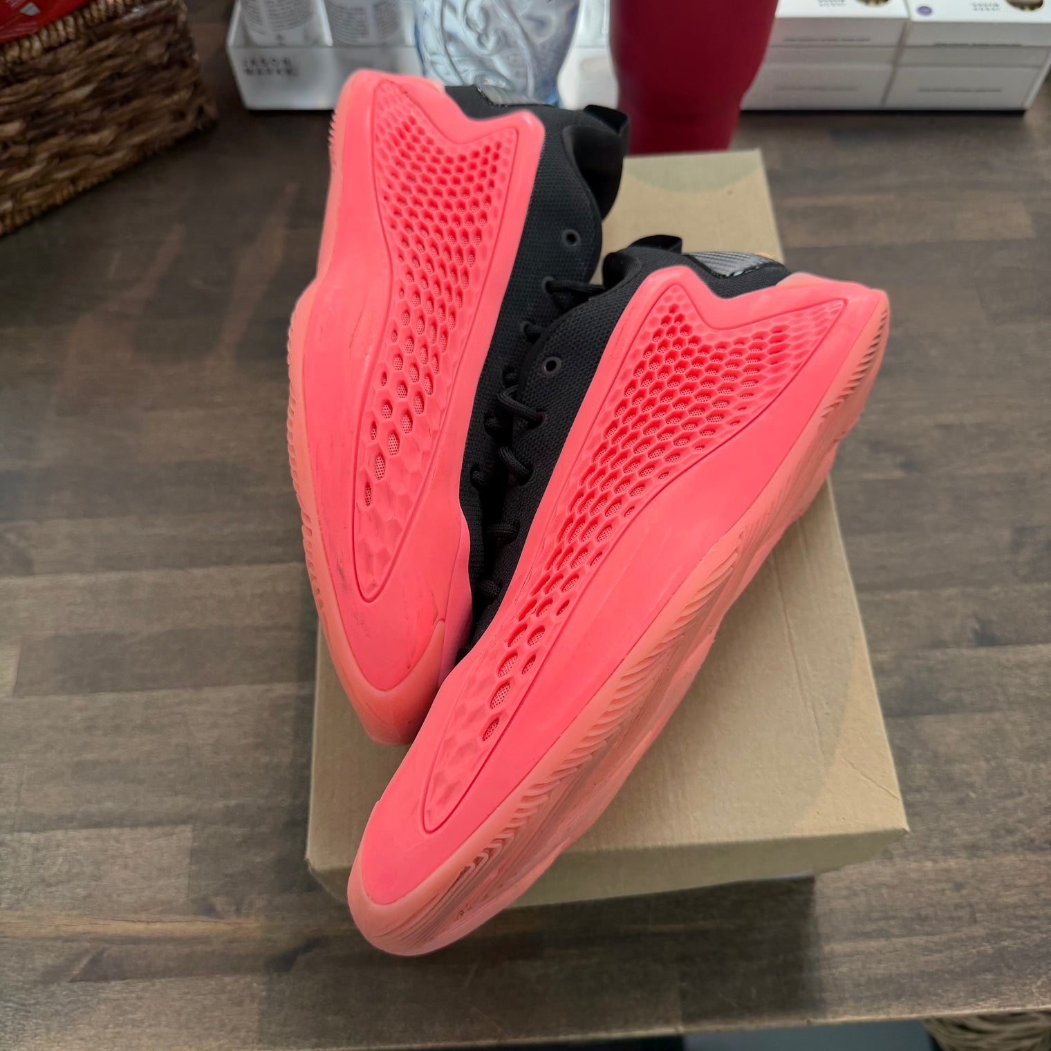 Mural adidas AE 1 Low (USED, No Box)