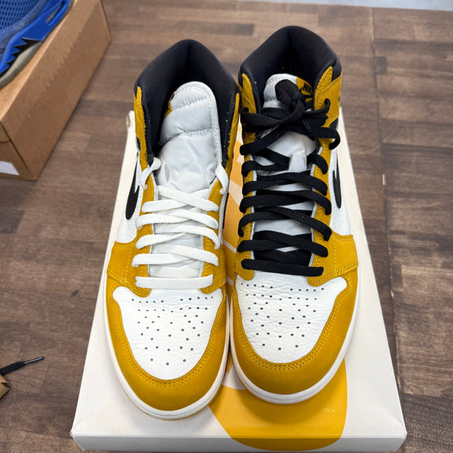 Yellow Ochre Jordan 1 High (USED)