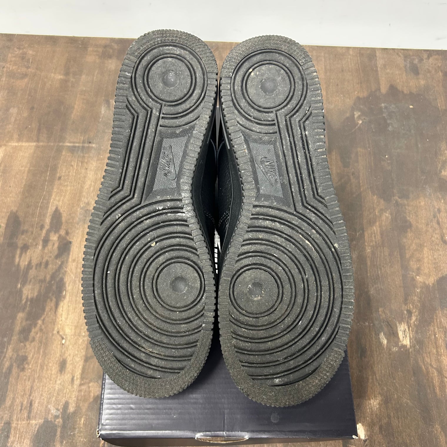 Sketch Black Air Force 1 Low (USED)