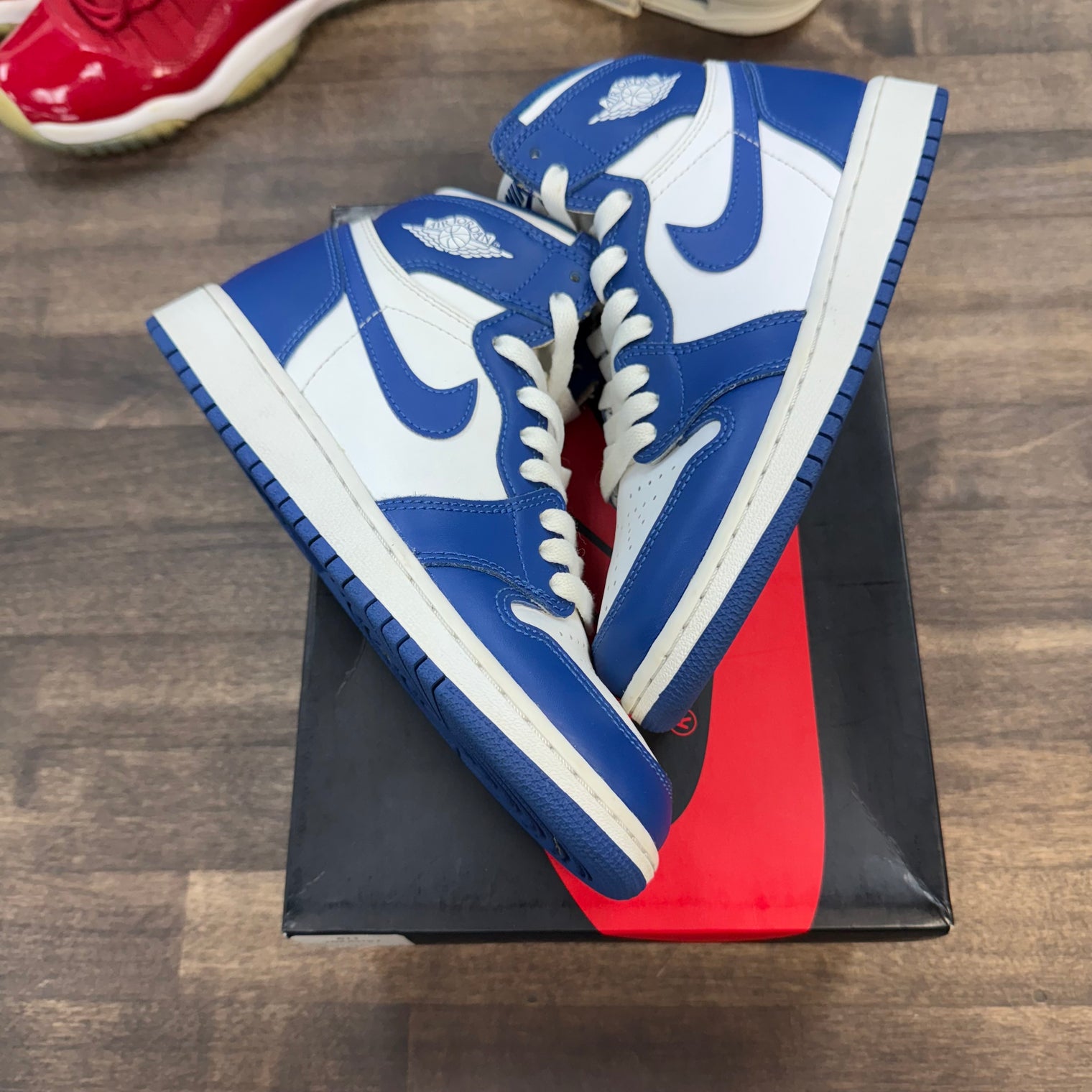 Storm Blue Jordan 1 High (GS) (USED)