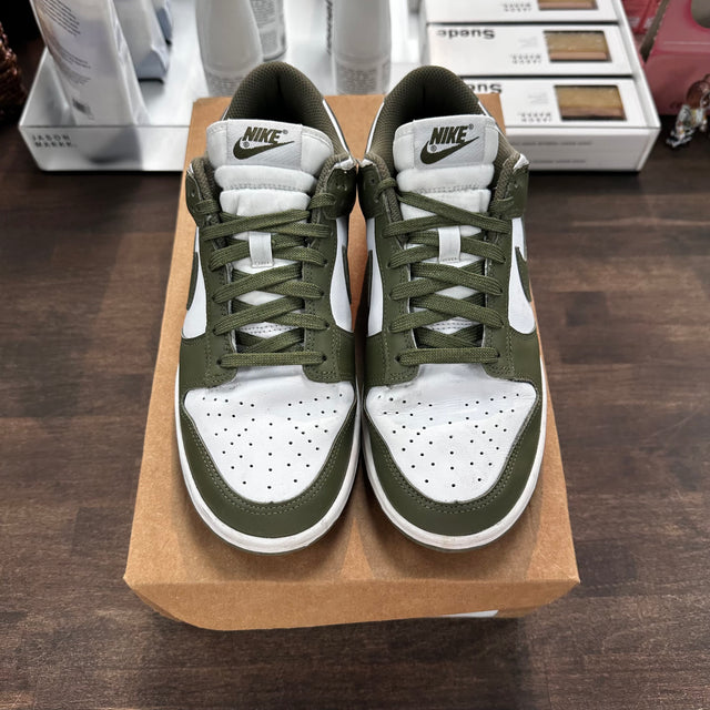 (W) Olive Dunk Low (USED,No Box)