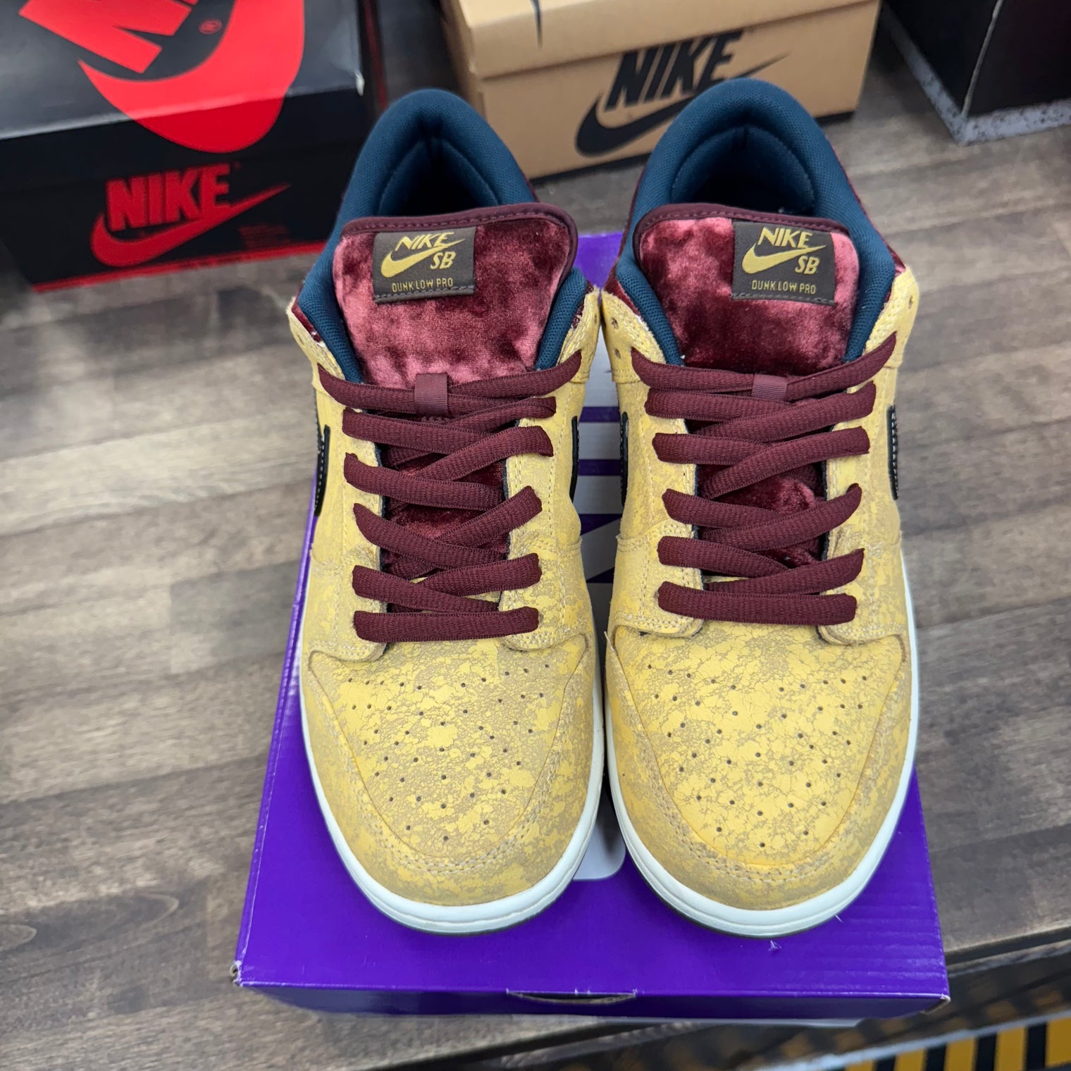 City of Cinema SB Dunk Low (USED)