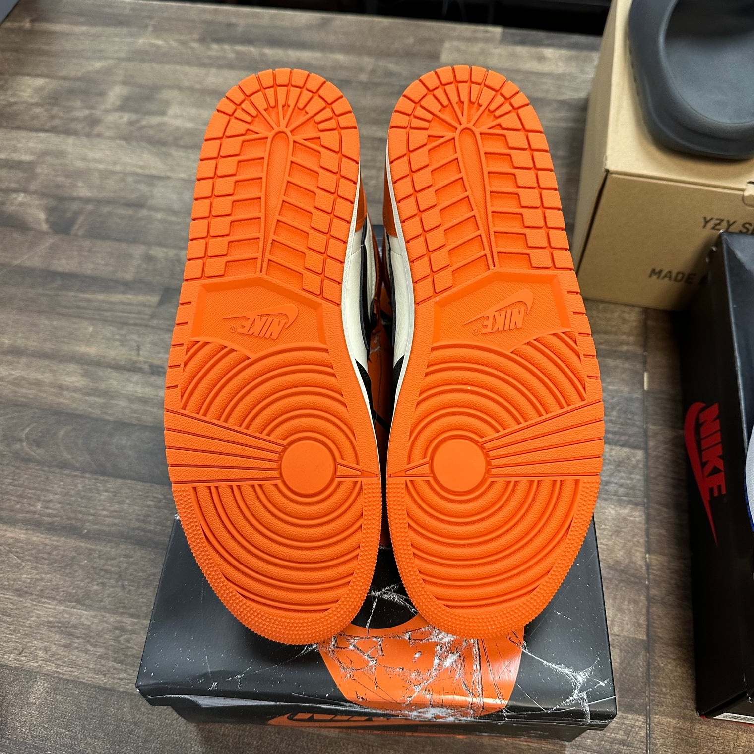 Shattered Backboard Jordan 1 High 2025 (USED)