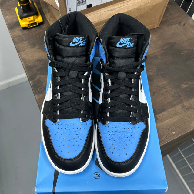 UNC Toe Jordan 1 High (USED)