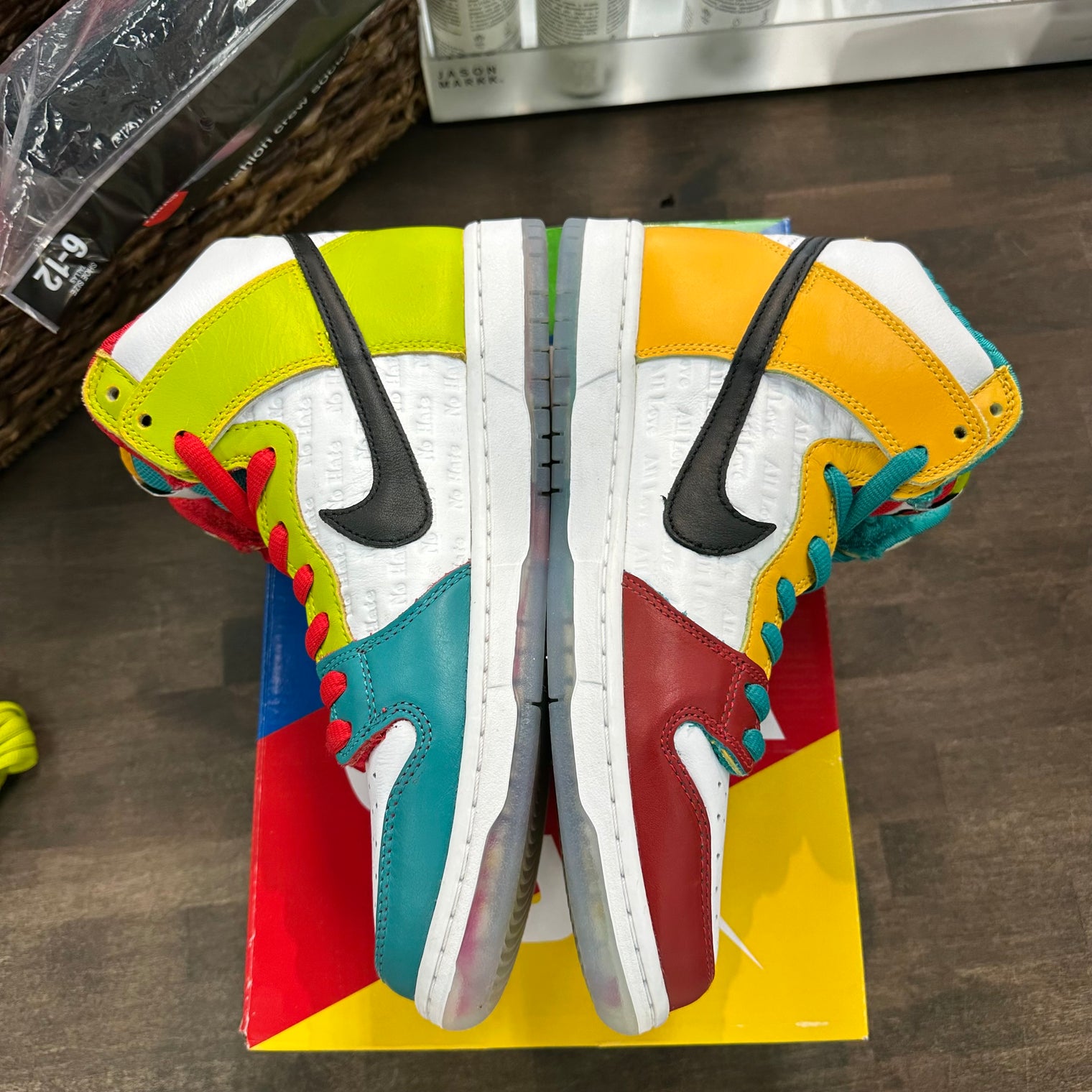 FroSkate SB Dunk High (Lightly Worn)