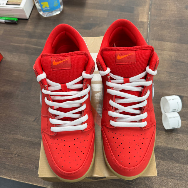 Nike SB Dunk Low University Red Gum (USED)
