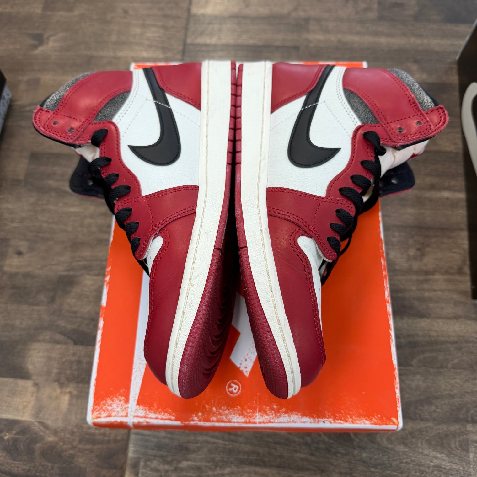 Lost and Found Jordan 1 High Chicago Reimagined (USED)