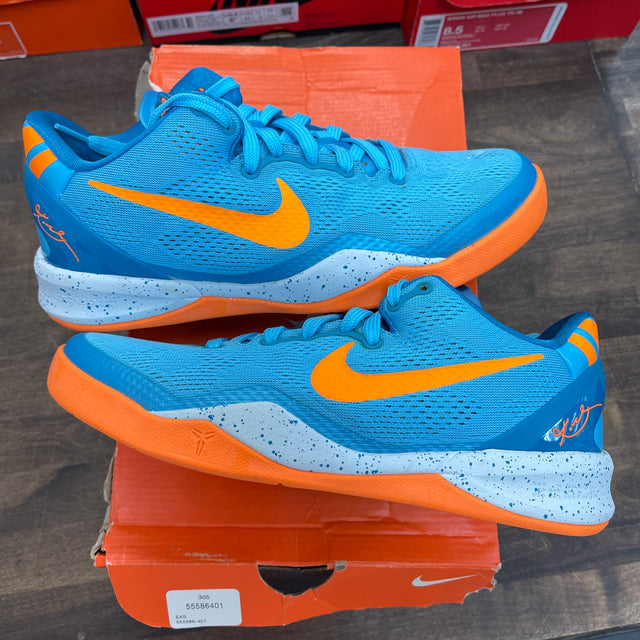 Baltic Blue Kobe 8 (GS) (USED)