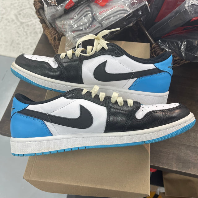 Powder Blue Jordan 1 Low (USED, No Box)