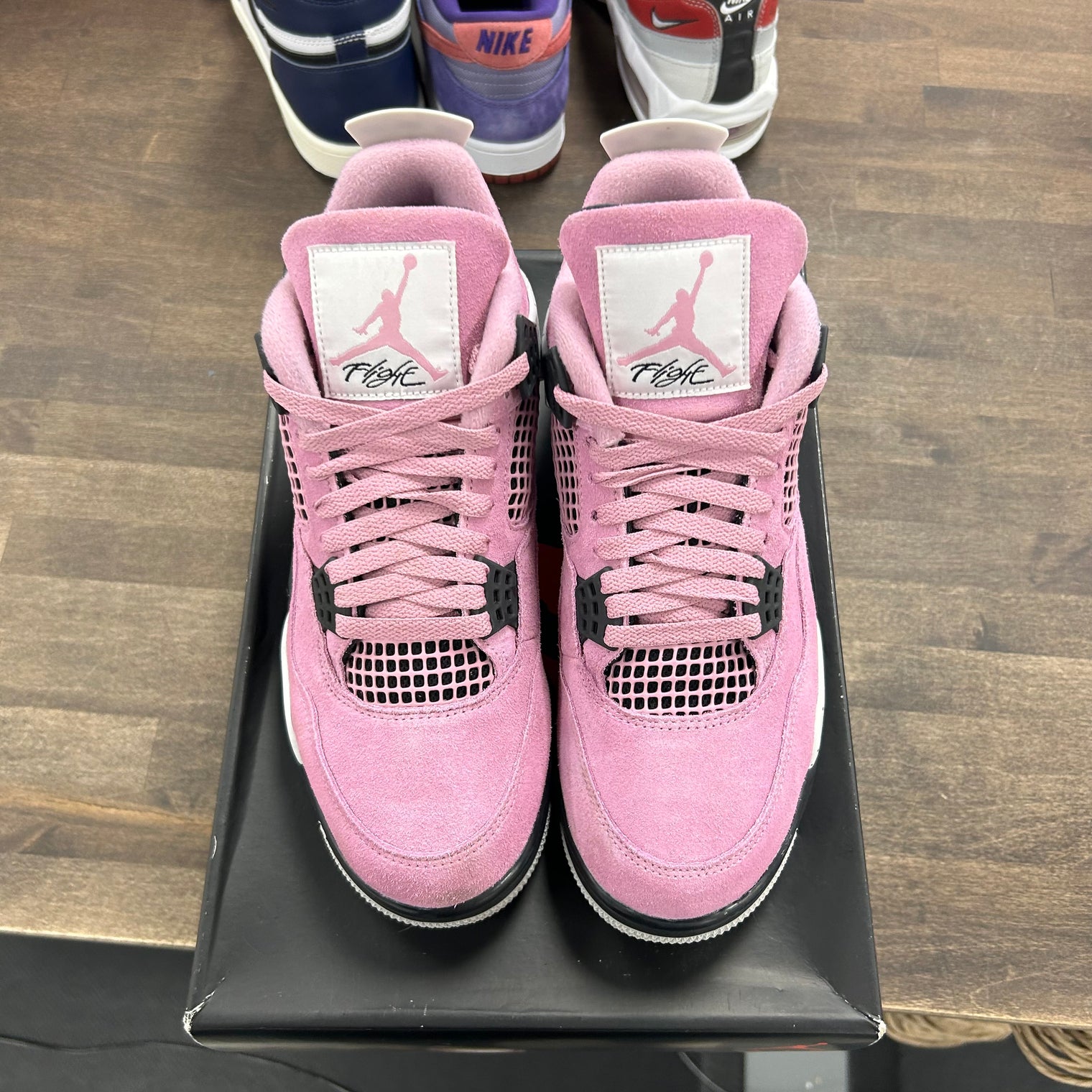 Orchid Jordan 4 Retro (Women's) (USED)