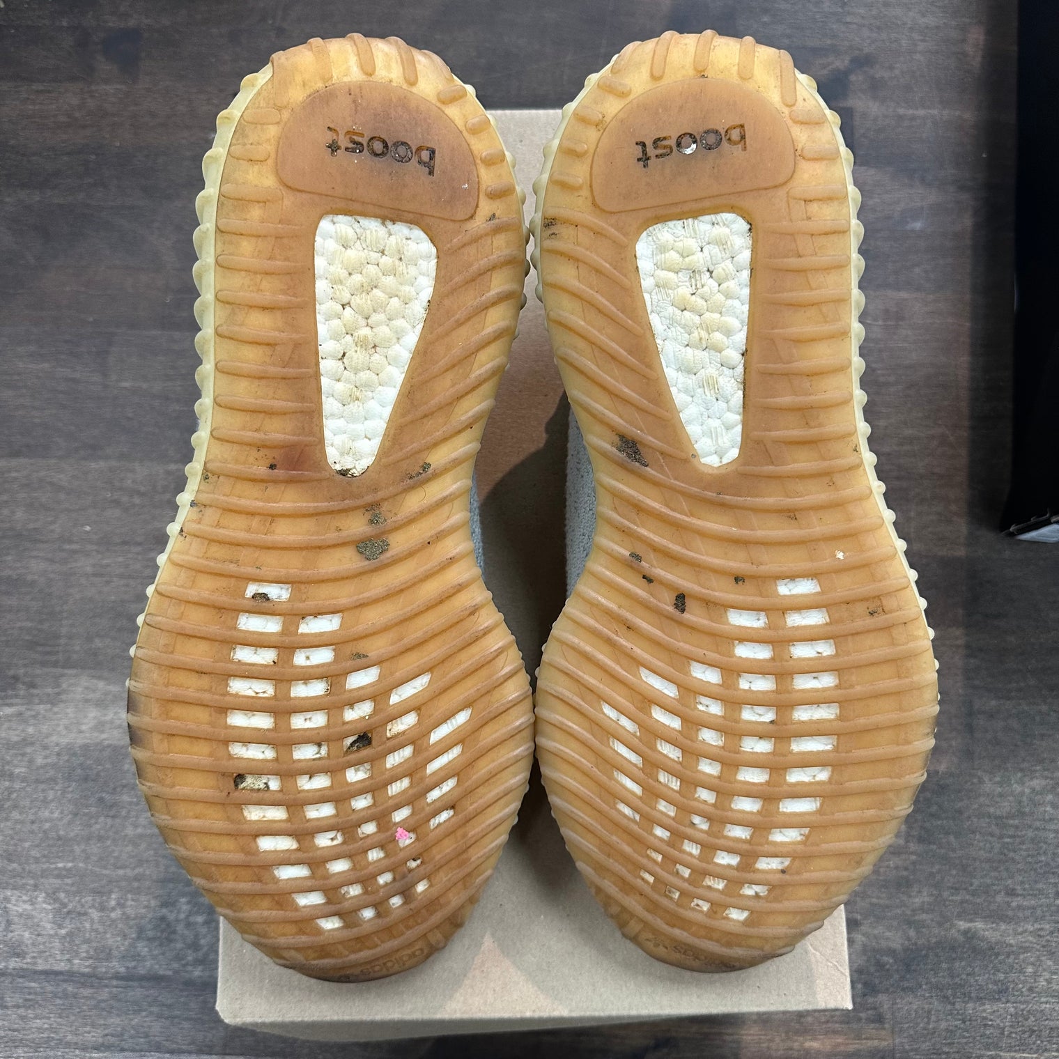 Sesame Yeezy Boost 350 V2 (USED, No Box)