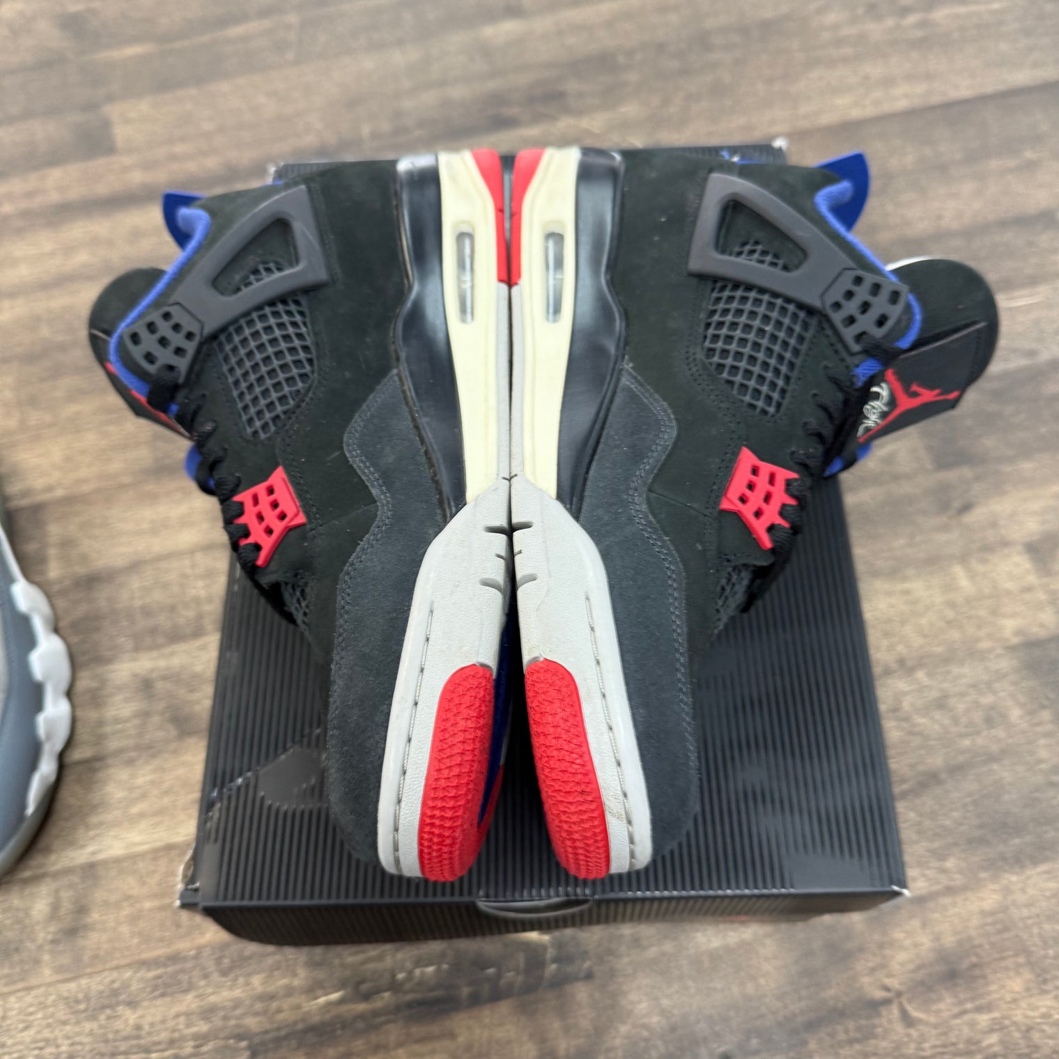 Rare Air Jordan 4 Retro (White Lettering) (Used)