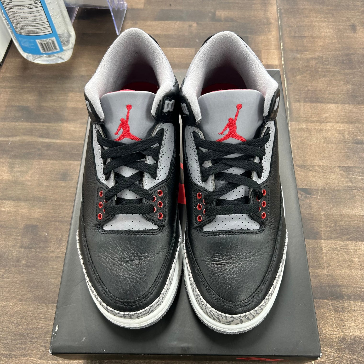 Black Cement Jordan 3 (2024) (USED)