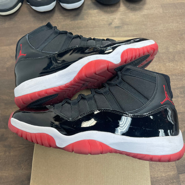 Bred Jordan 11 (2019) (USED,No Box)