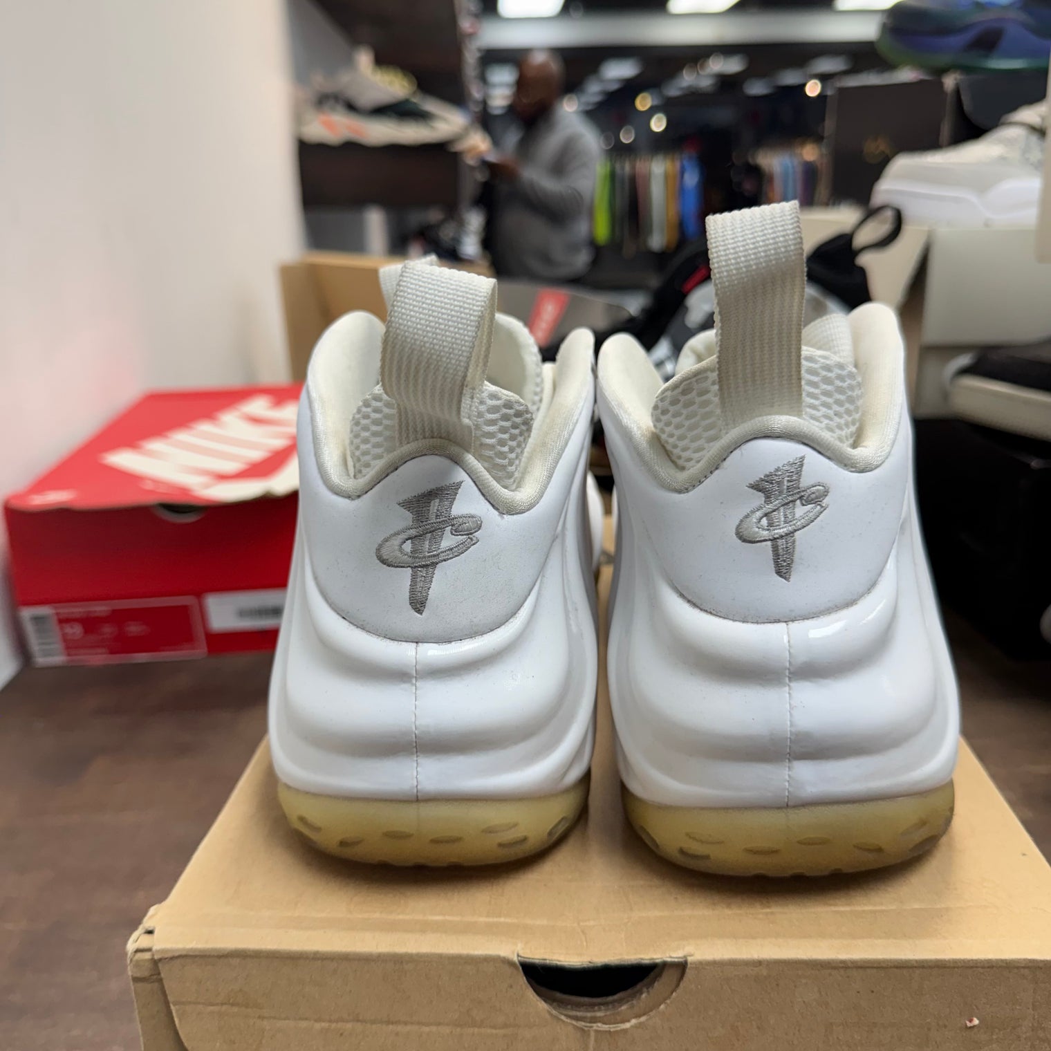 Nike Air Foamposite One White Out (US 13) (USED)
