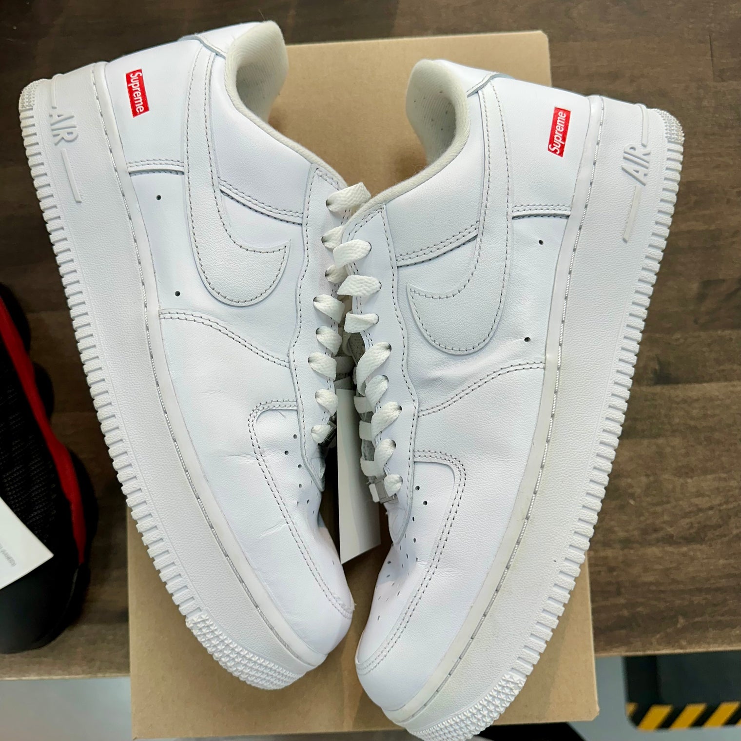 Supreme Air Force 1 Low (Used, No Box)
