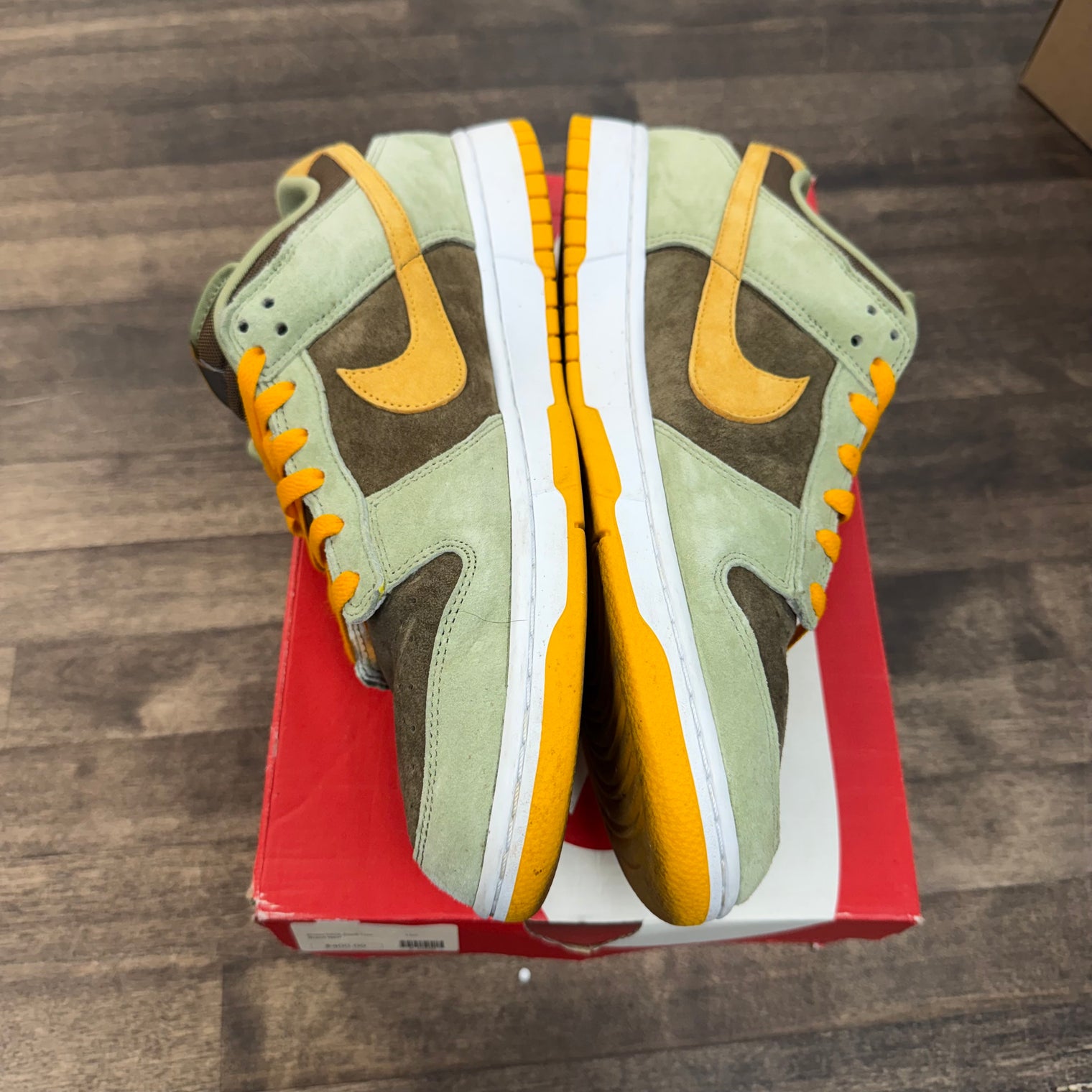 Dusty Olive Dunk Low (USED)