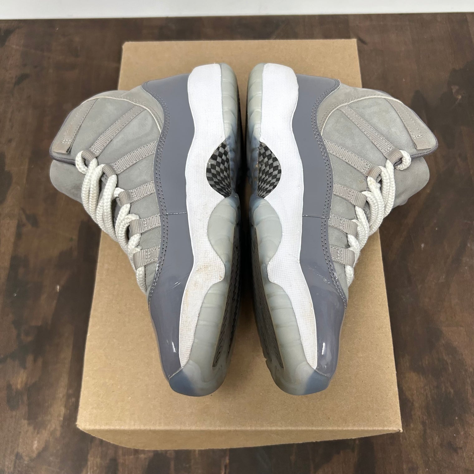 Cool Grey Jordan 11 (GS) (USED,No Box)