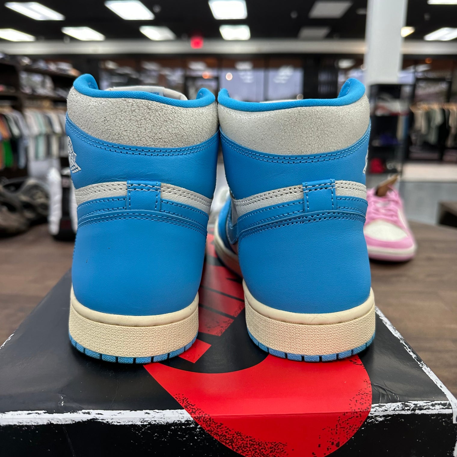 UNC Reimagined Jordan 1 High (USED)