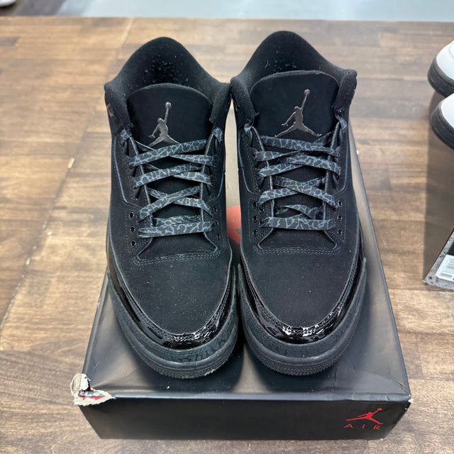 Black Cat Jordan 3 (USED)