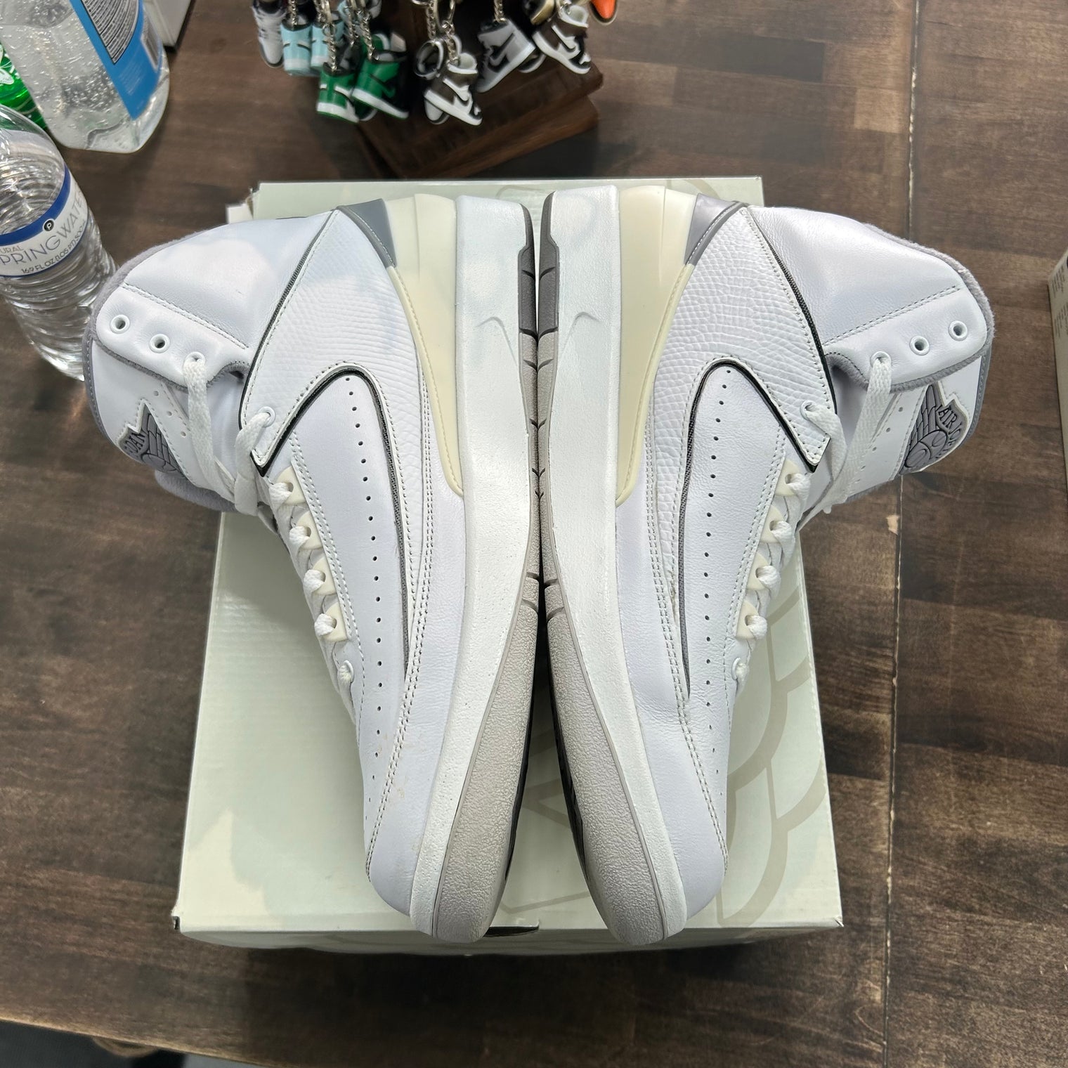 Cement Grey Jordan 2 Retro (USED)
