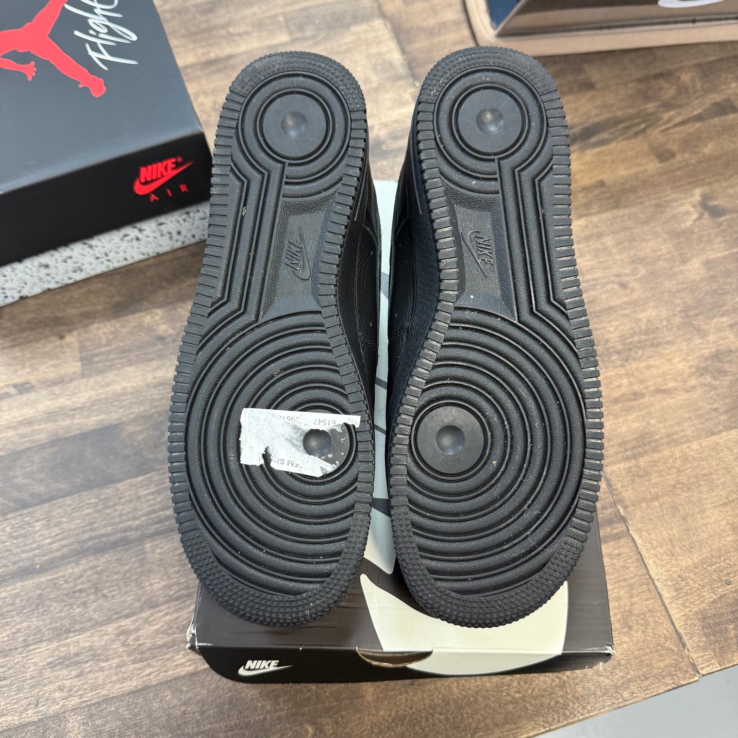 CPFM Black Air Force 1 (USED)