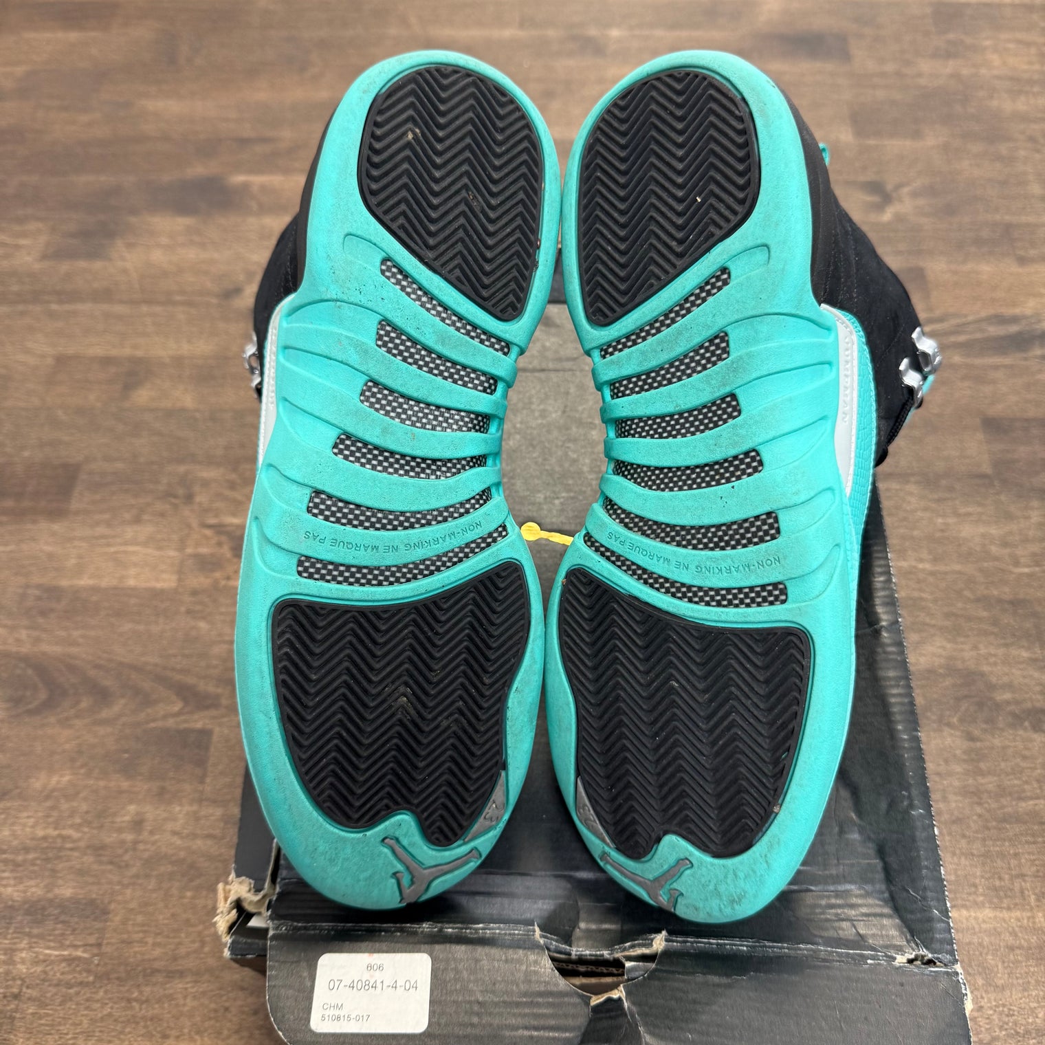 Air Jordan 12 Hyper Jade (USED)