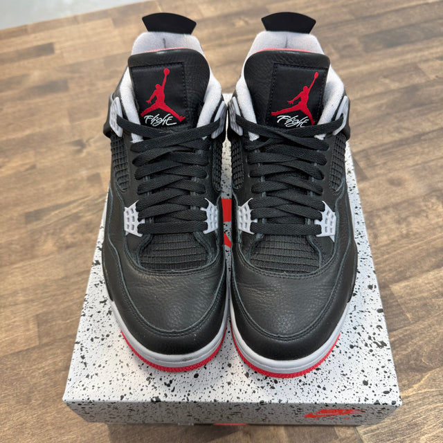 Bred Reimagined Jordan 4 Retro (USED)