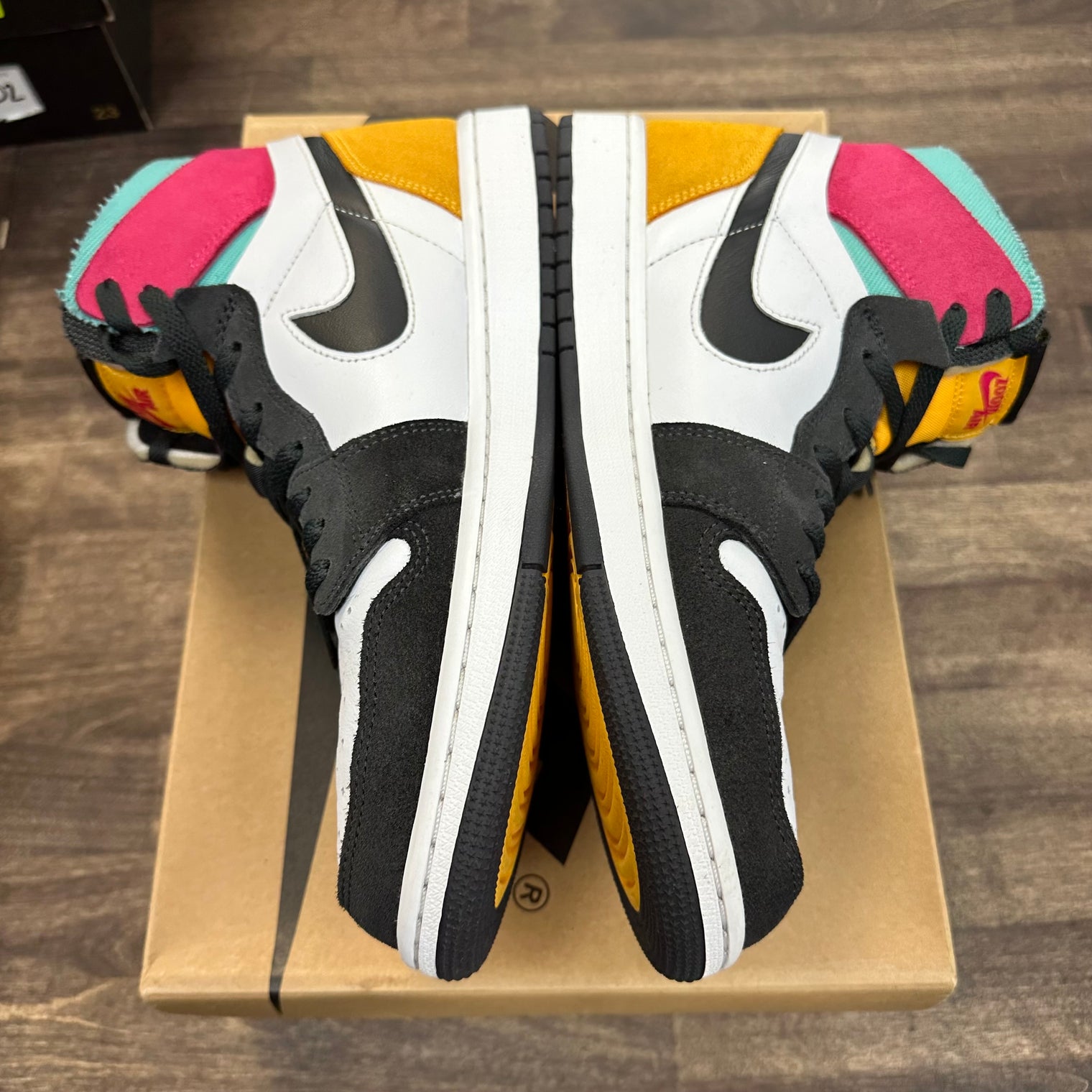 Anthracite Jordan 1 High Zoom Air CMFT (USED)