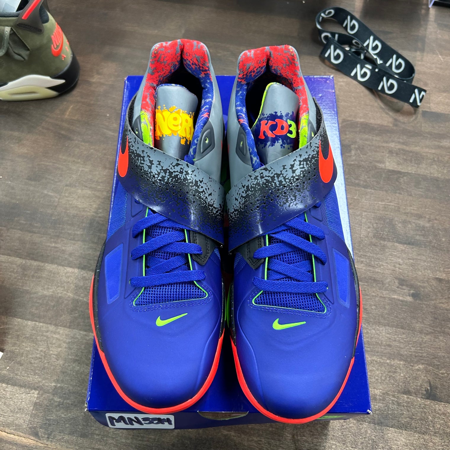 NERF Nike KD 4 (2024) (Lightly Worn)