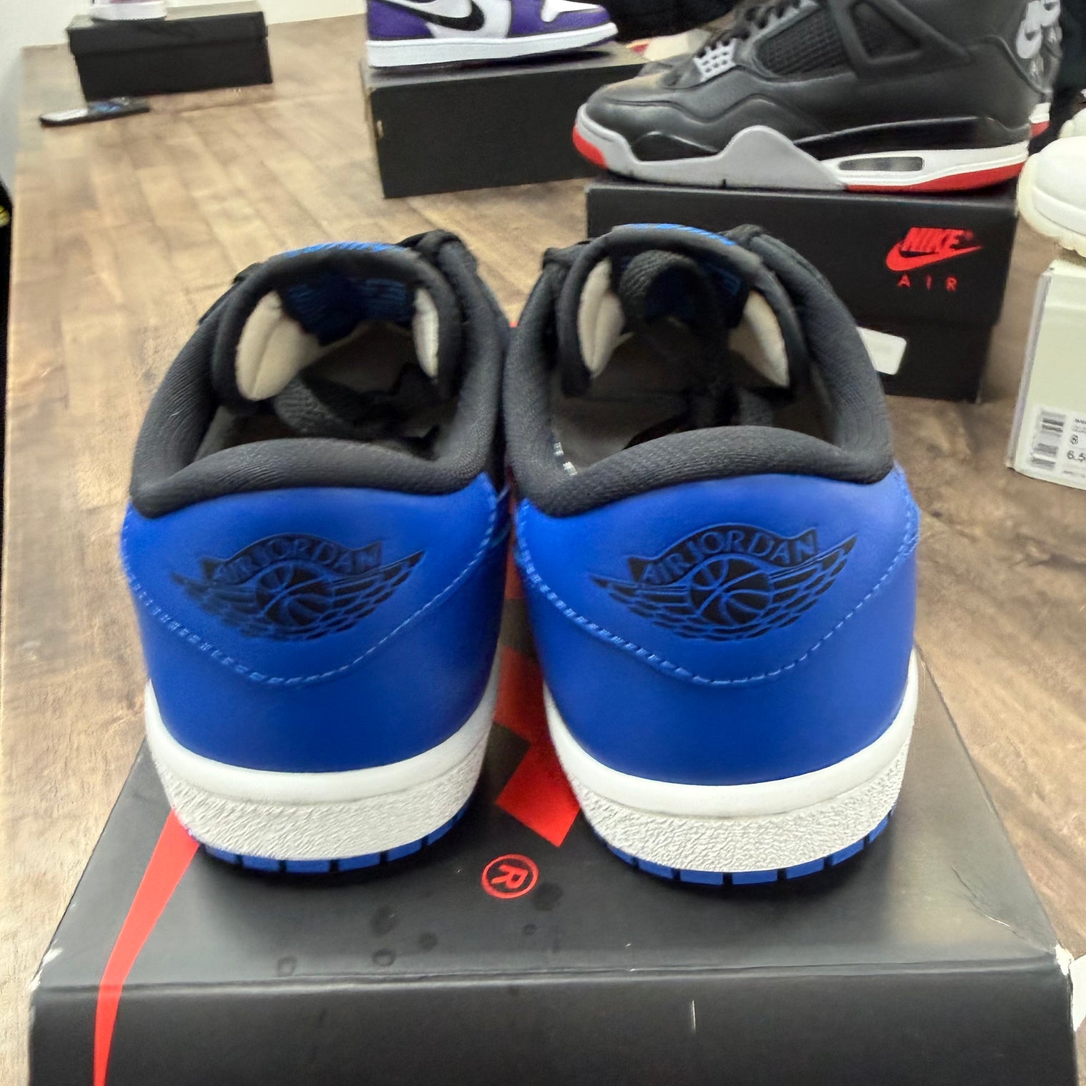 Royal Jordan 1 Retro Low 85 (USED)