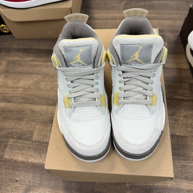 (GS) Craft Photon Dust Jordan 4 (Used, No Box)