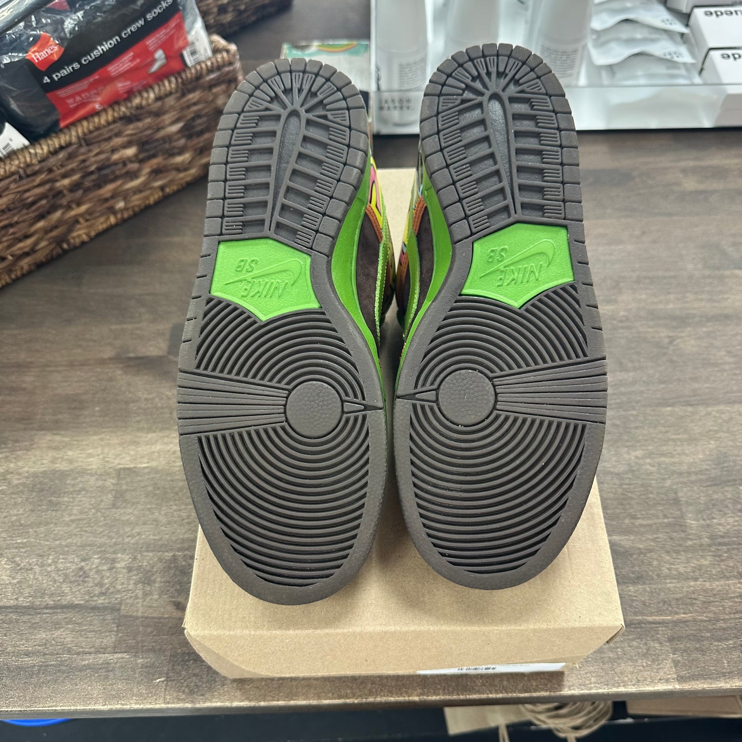 De La Soul SB Dunk Low 2015 (USED, No Box)