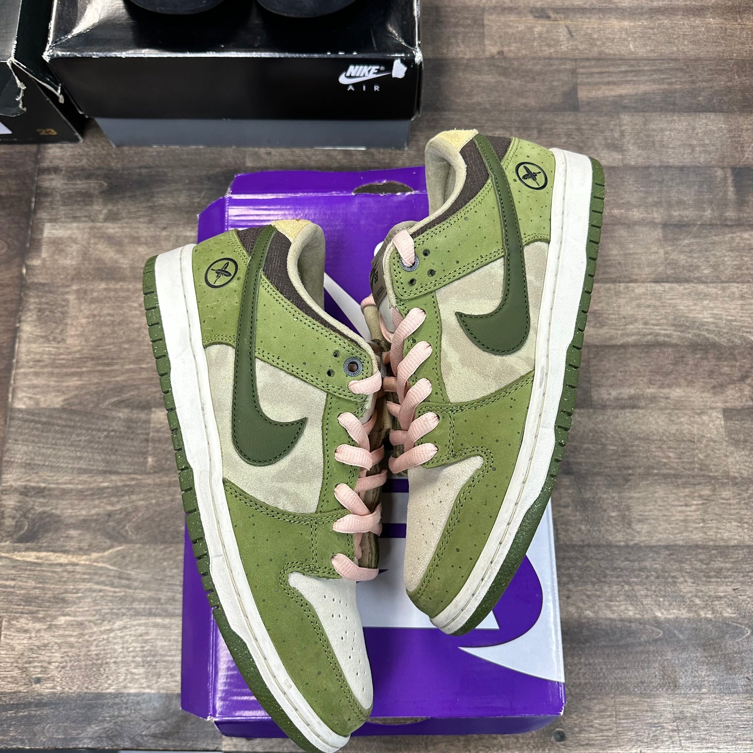 Yuto Horigome Matcha Nike SB Dunk Low (USED)