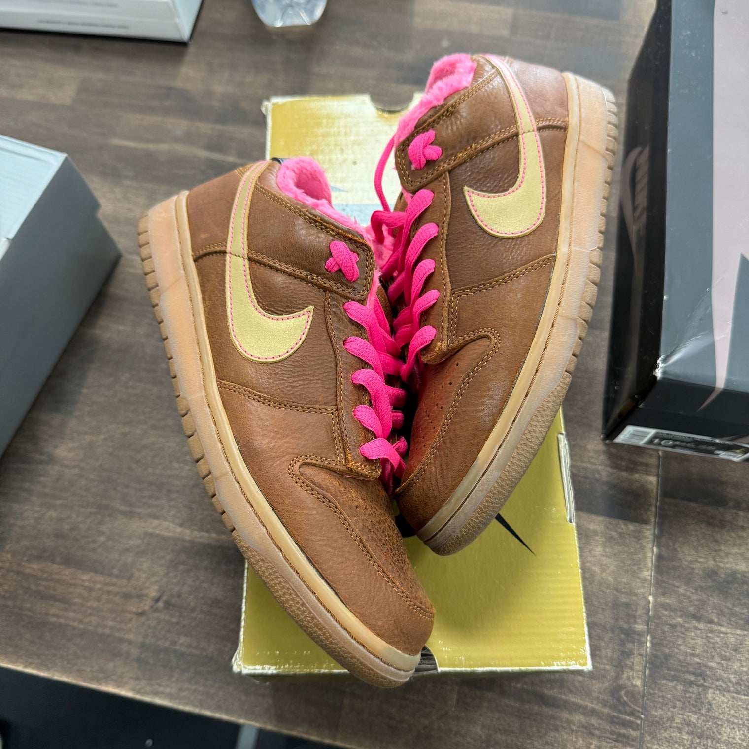 Gibson Guitar Case SB Dunk Low (USED)