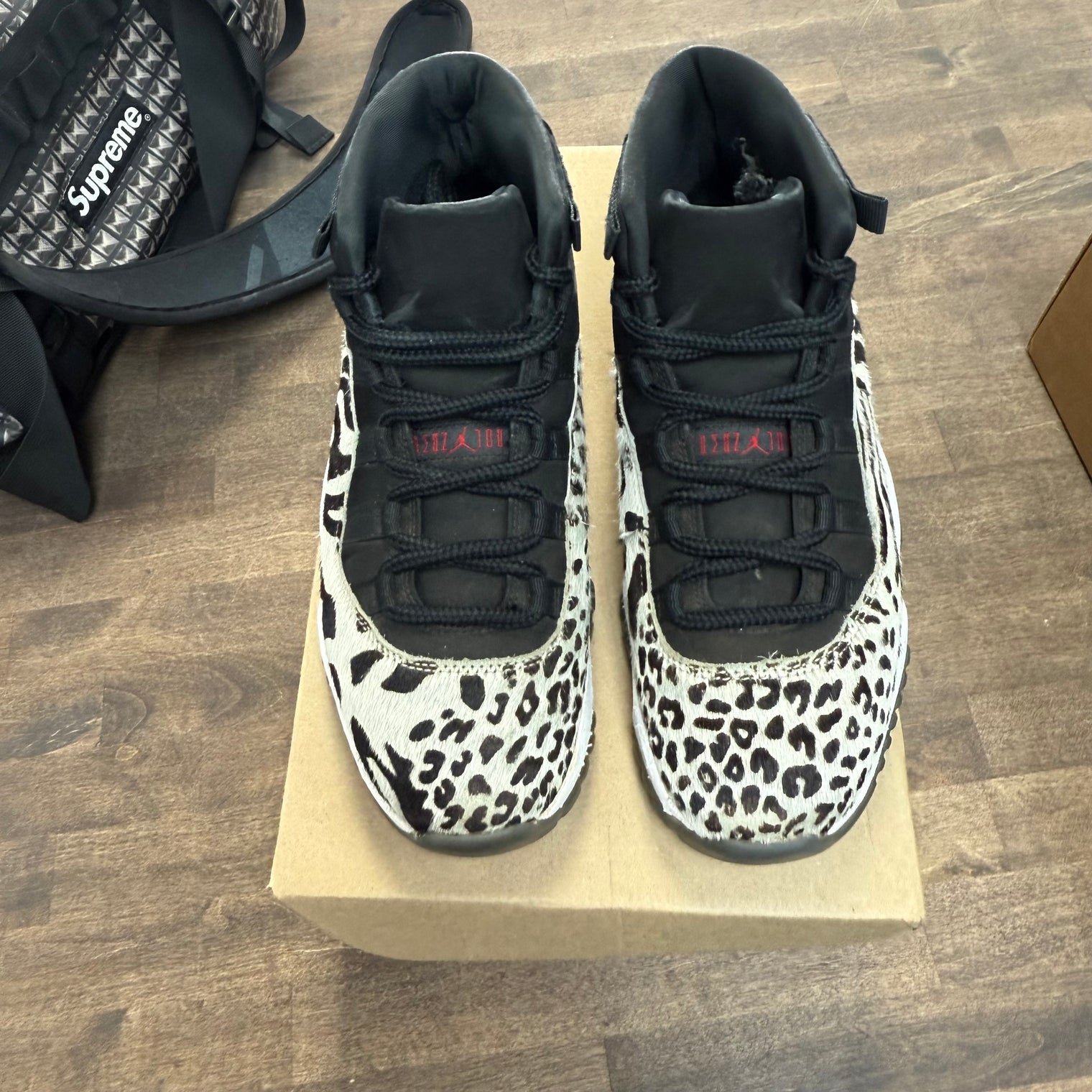 Animal Instinct Jordan 11 Retro (W) (USED, No Box)