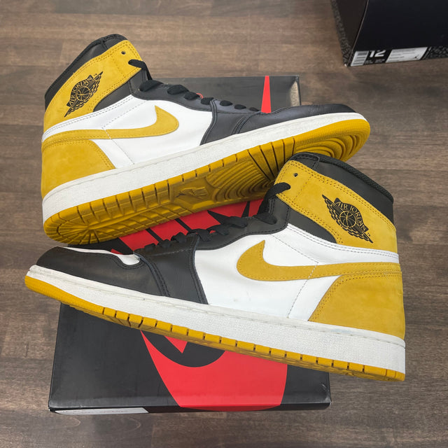 Yellow Ochre Jordan 1 High (USED)