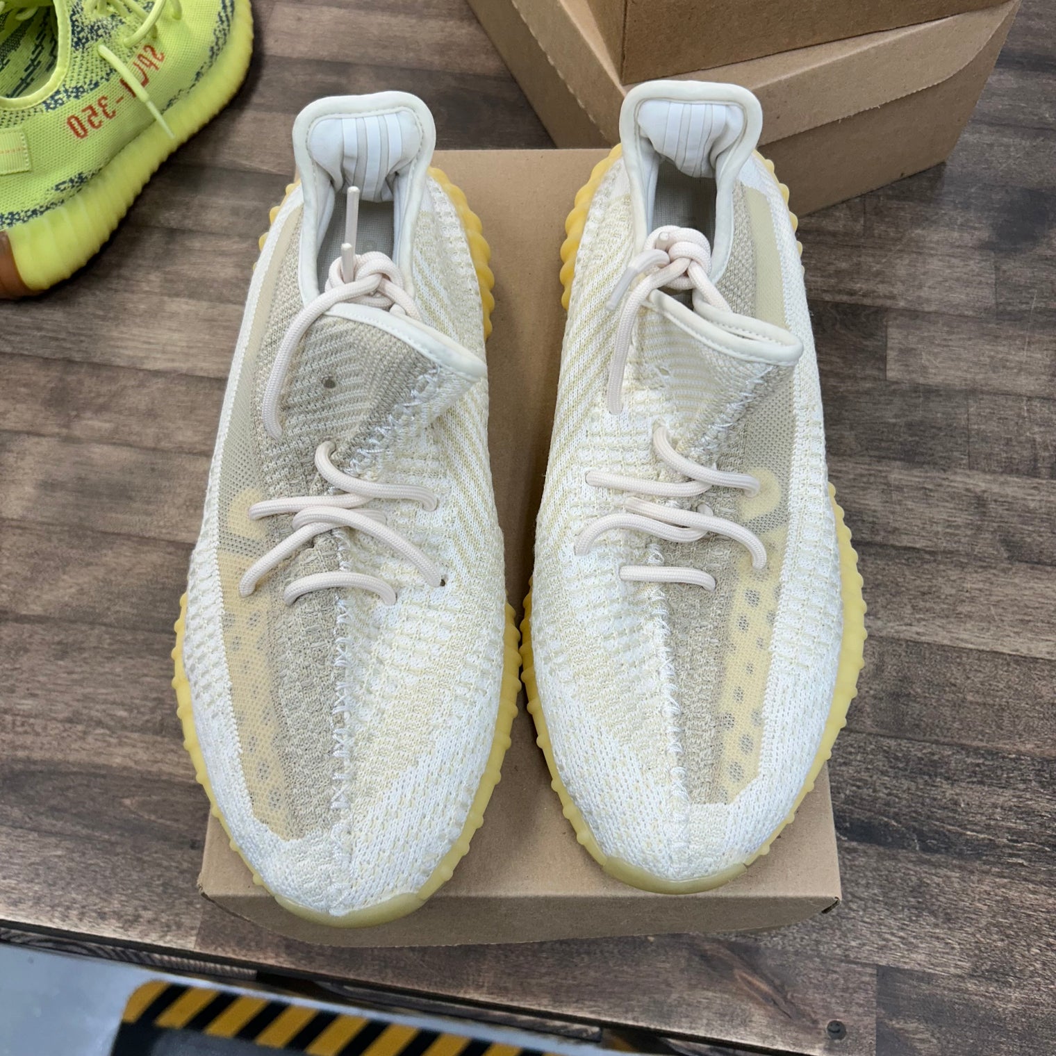 Natural Yeezy 350 (USED, No Box)