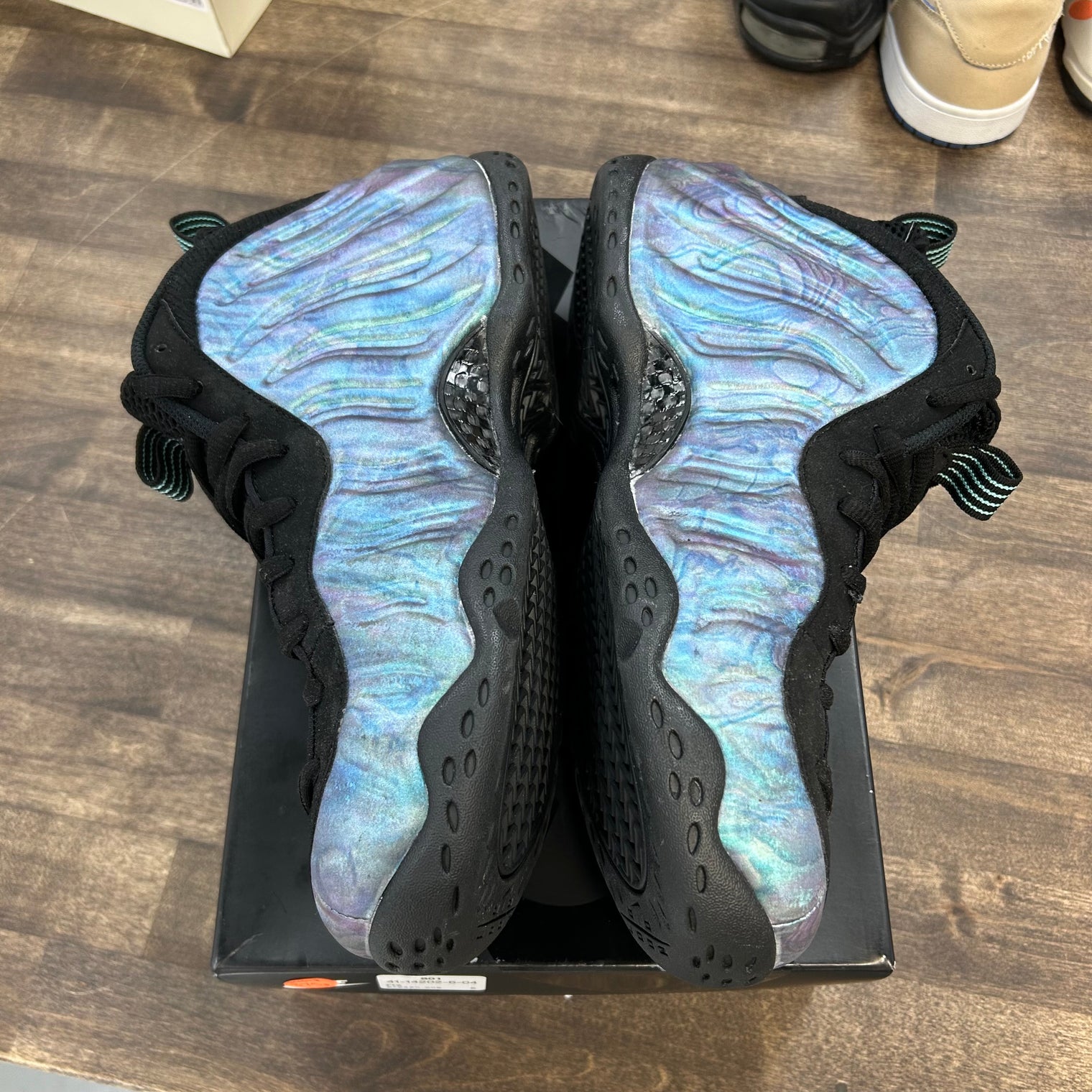 Abalone Air Foamposite One (Lightly Worn)