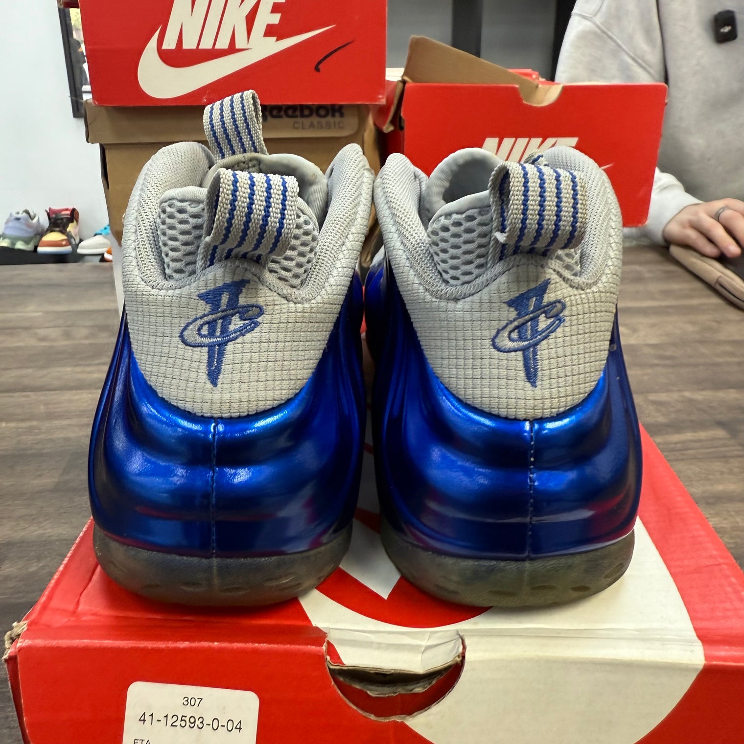 Sport Royal Air Foamposite One (USED)