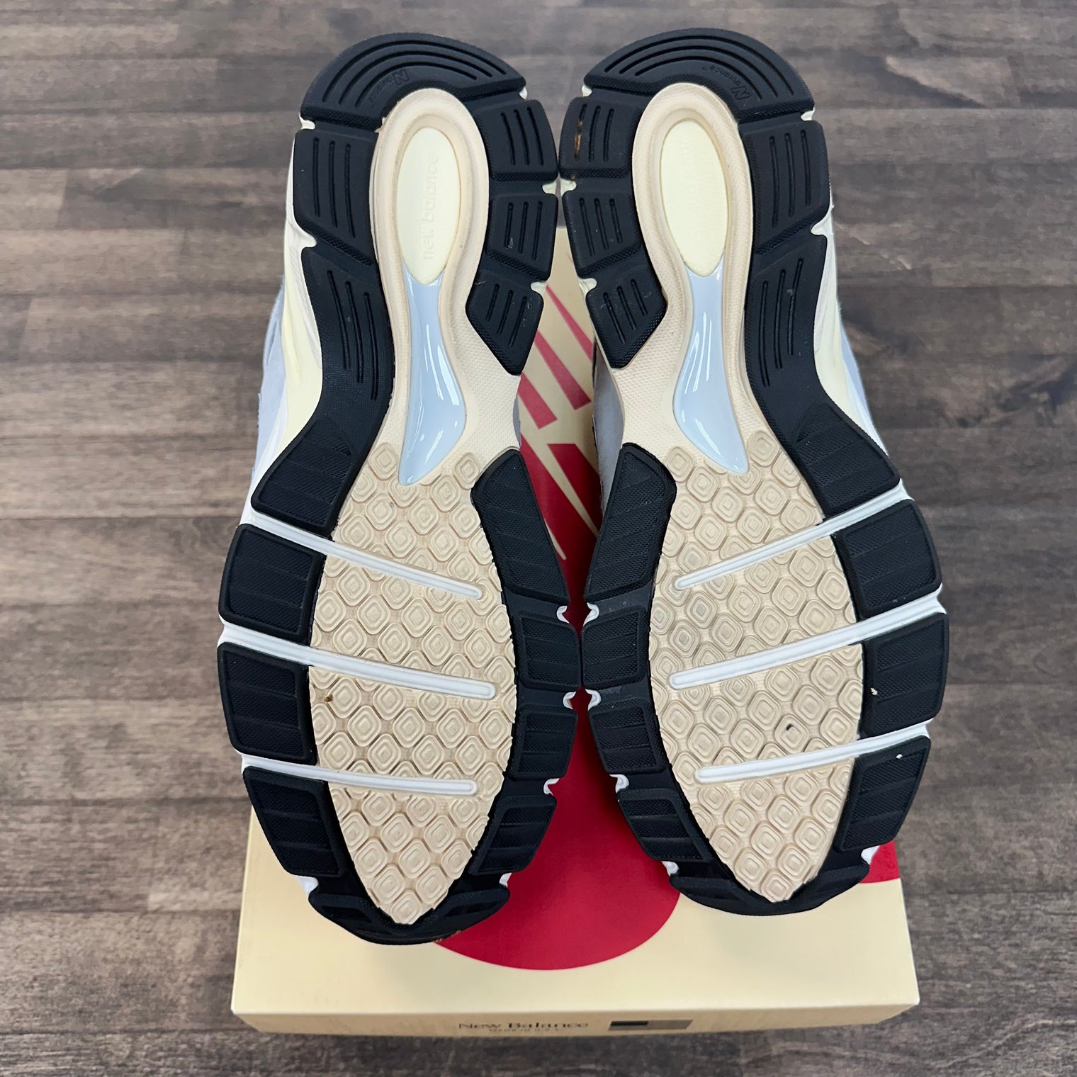 Black Cream Teddy Santis New Balance 990V4 (Lightly Worn)