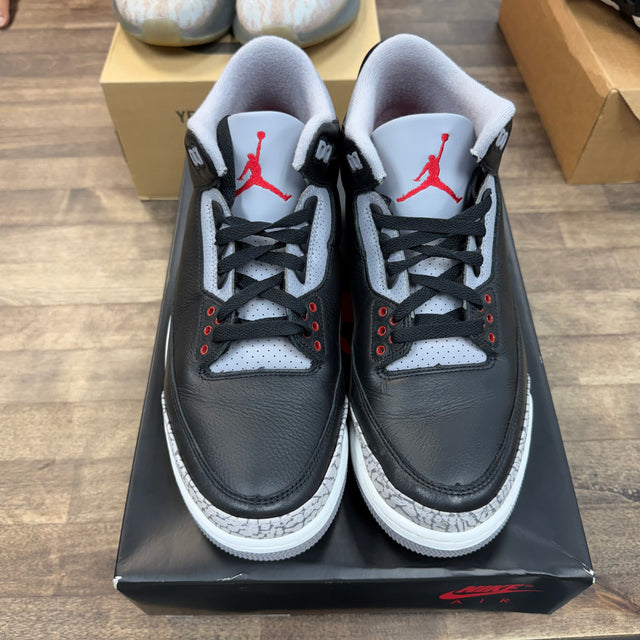 Black Cement Jordan 3 Retro (USED)