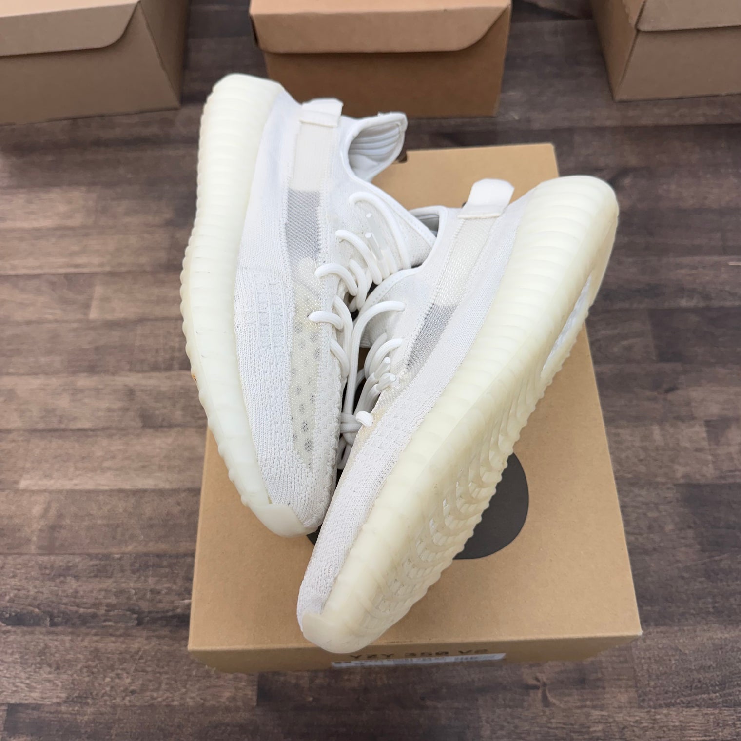 Bone Yeezy 350 (USED)