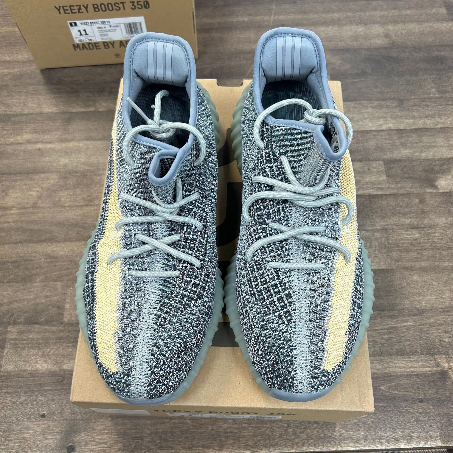 Ash Blue Yeezy 350 (Used)