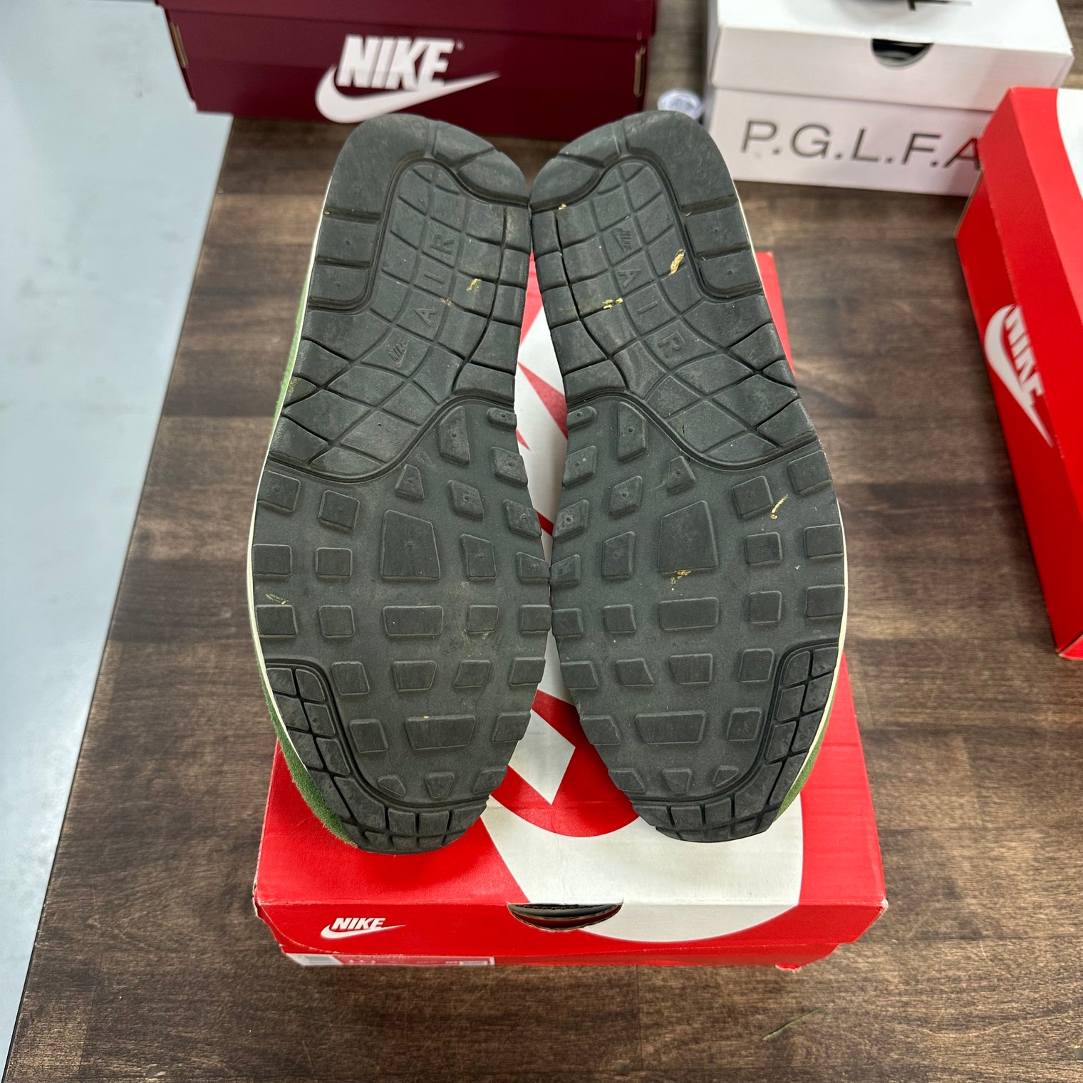 Tree Line Air Max 1 (USED)